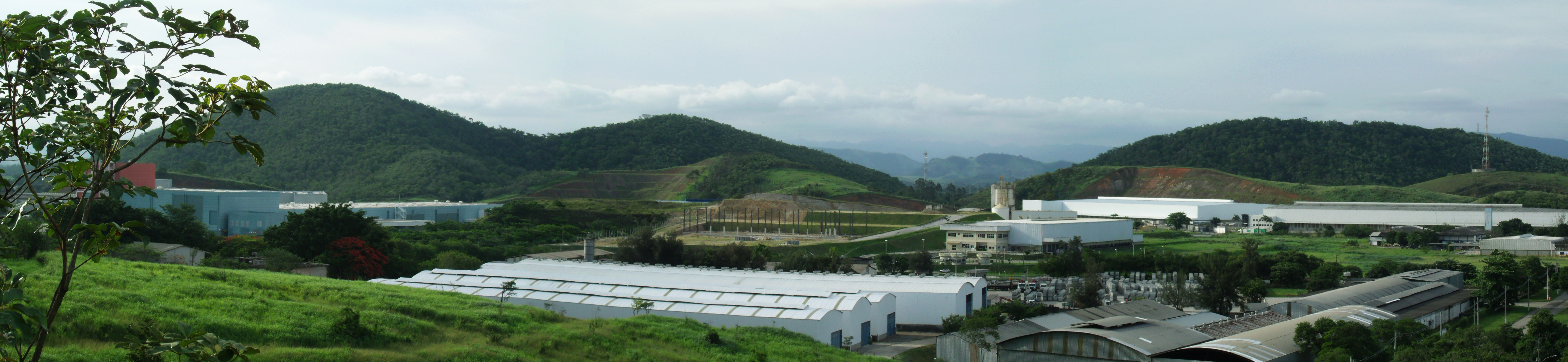 Distrito Industrial de Queimados. Foto: Douglas Mota/BaixadaZine